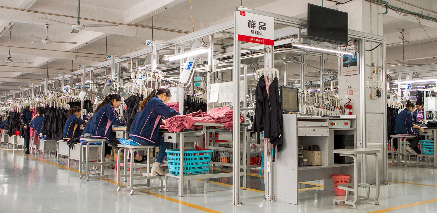 Fitclo Clothing Factory Production Line