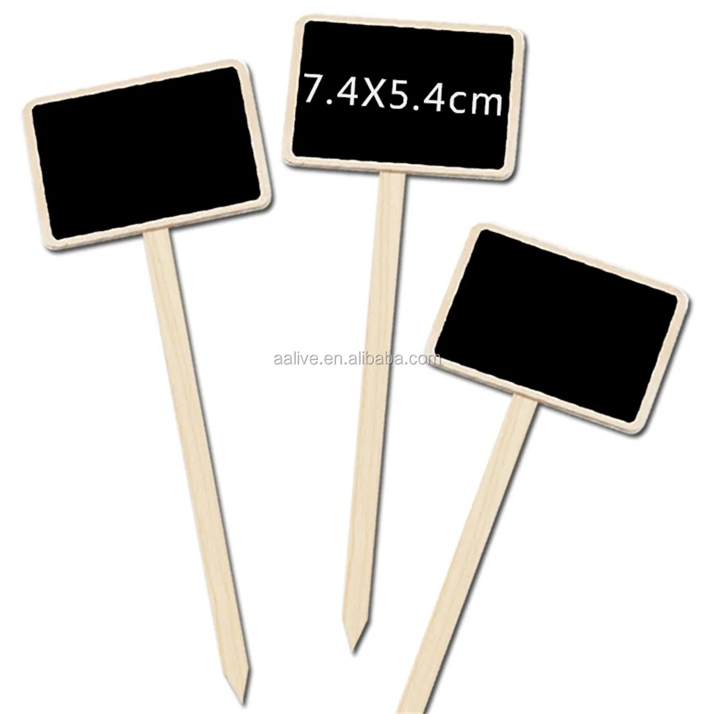 
Promotion customization mini small wooden chalk blackboard buy direct from china factory 