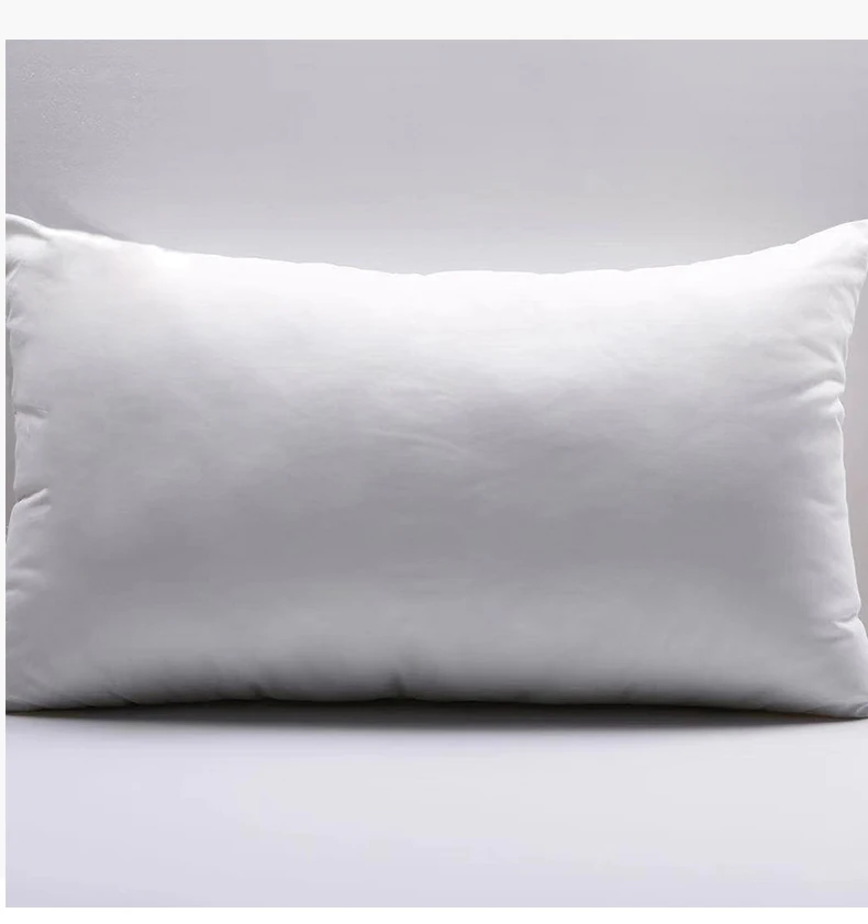 Wholesale Luxury Novelty White Pure Kapok Filling Pillow Cotton Kapok