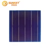 2019 HOT SELL 6x6 inch polycrystalline PV solar cell 4W with low price solar cell