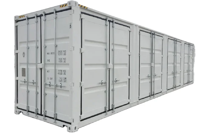 Iso Csc 40' High Cube Container Side Open 40ft Container 20ft Open Side ...