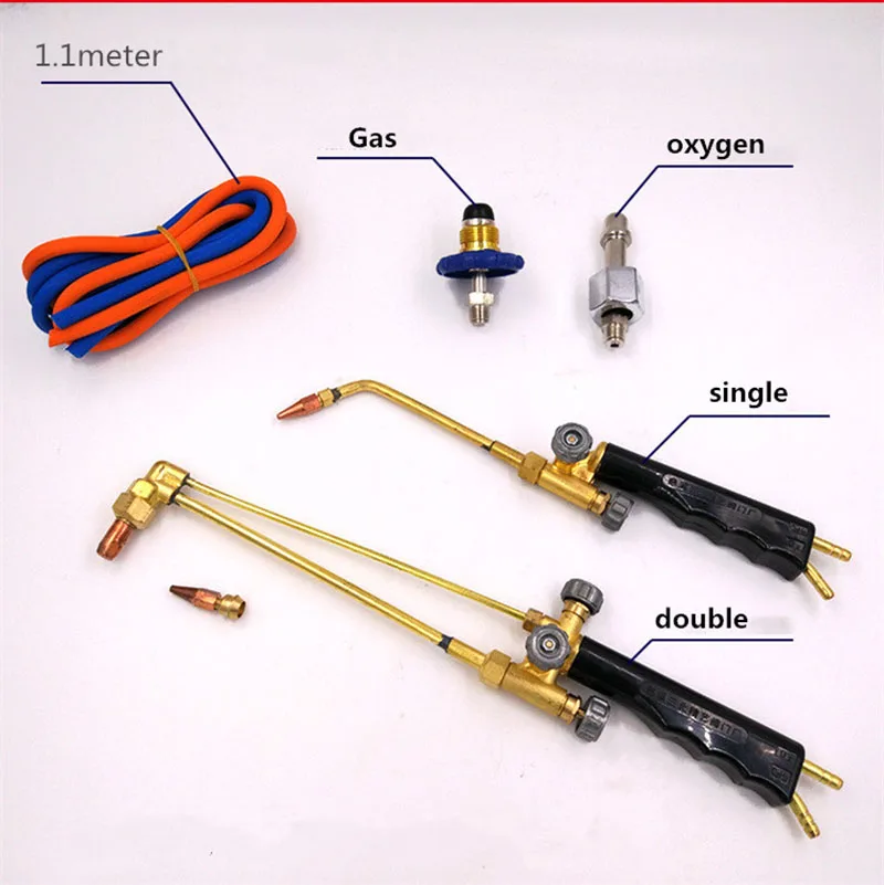 Portable Torch Maintenance Set 2liter Gas Cylinder Welding Cutting Kit