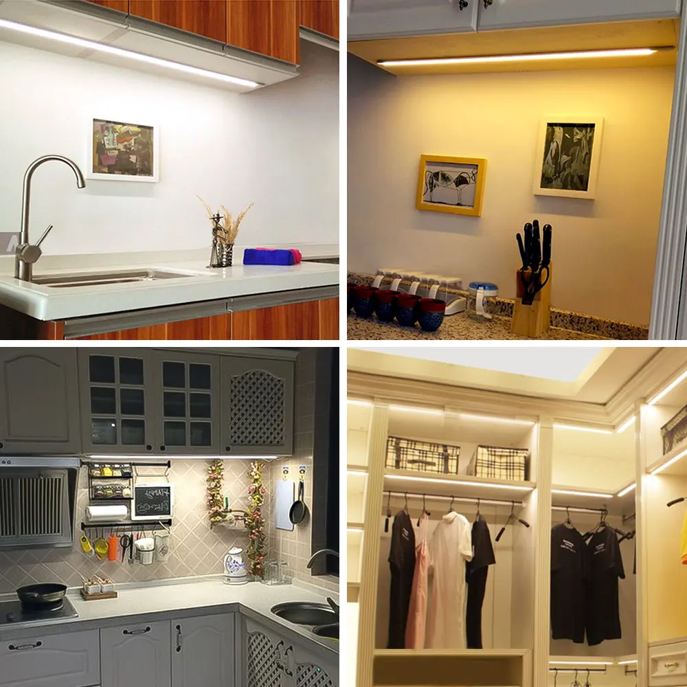 customized length stripe lamp