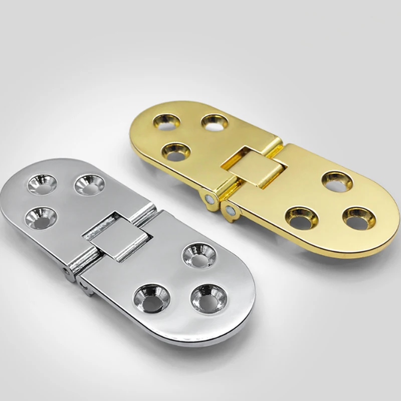 定制180度折叠隐藏表锌合金液压镜柜门铰链