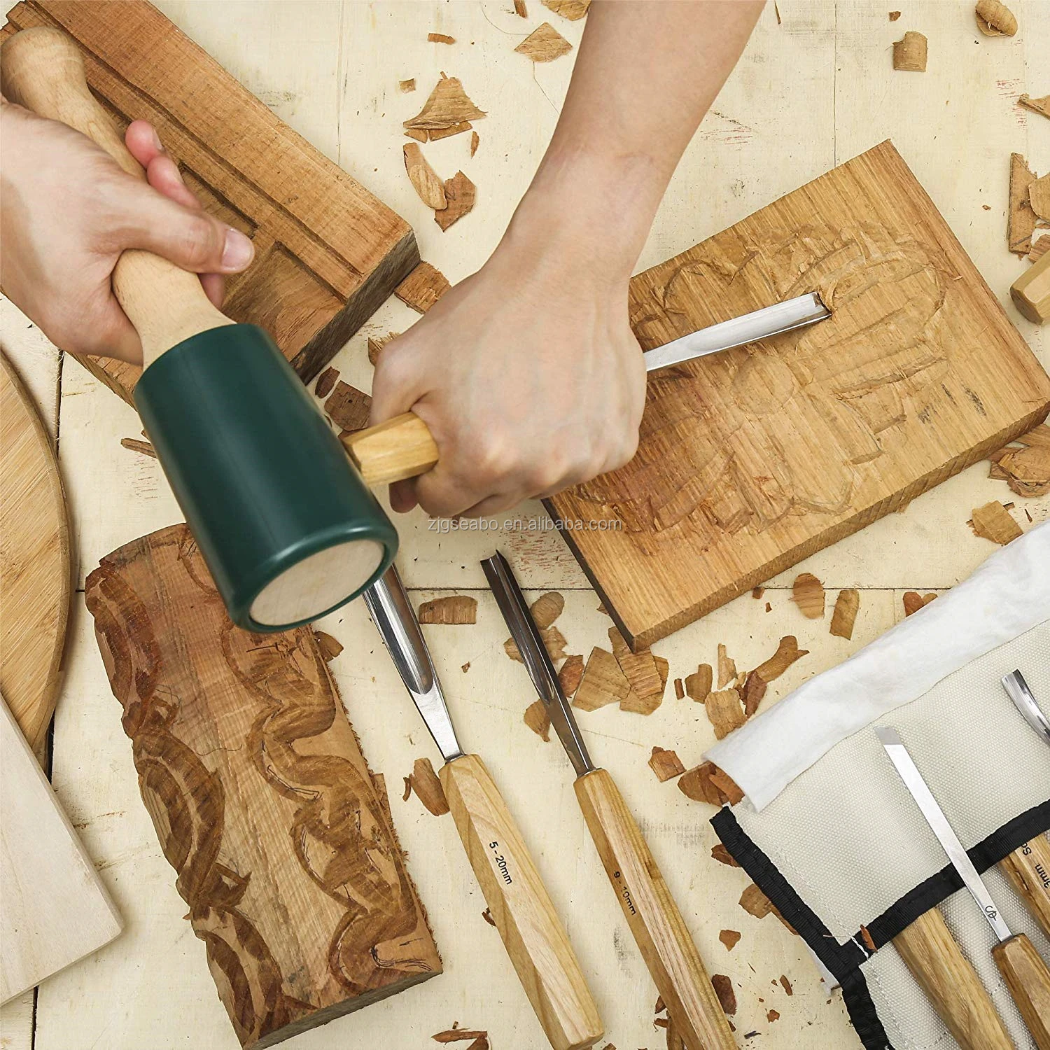 12 Pcs Wood Working Hand Tools /wood Carving Chisel Set - Buy Wood ...