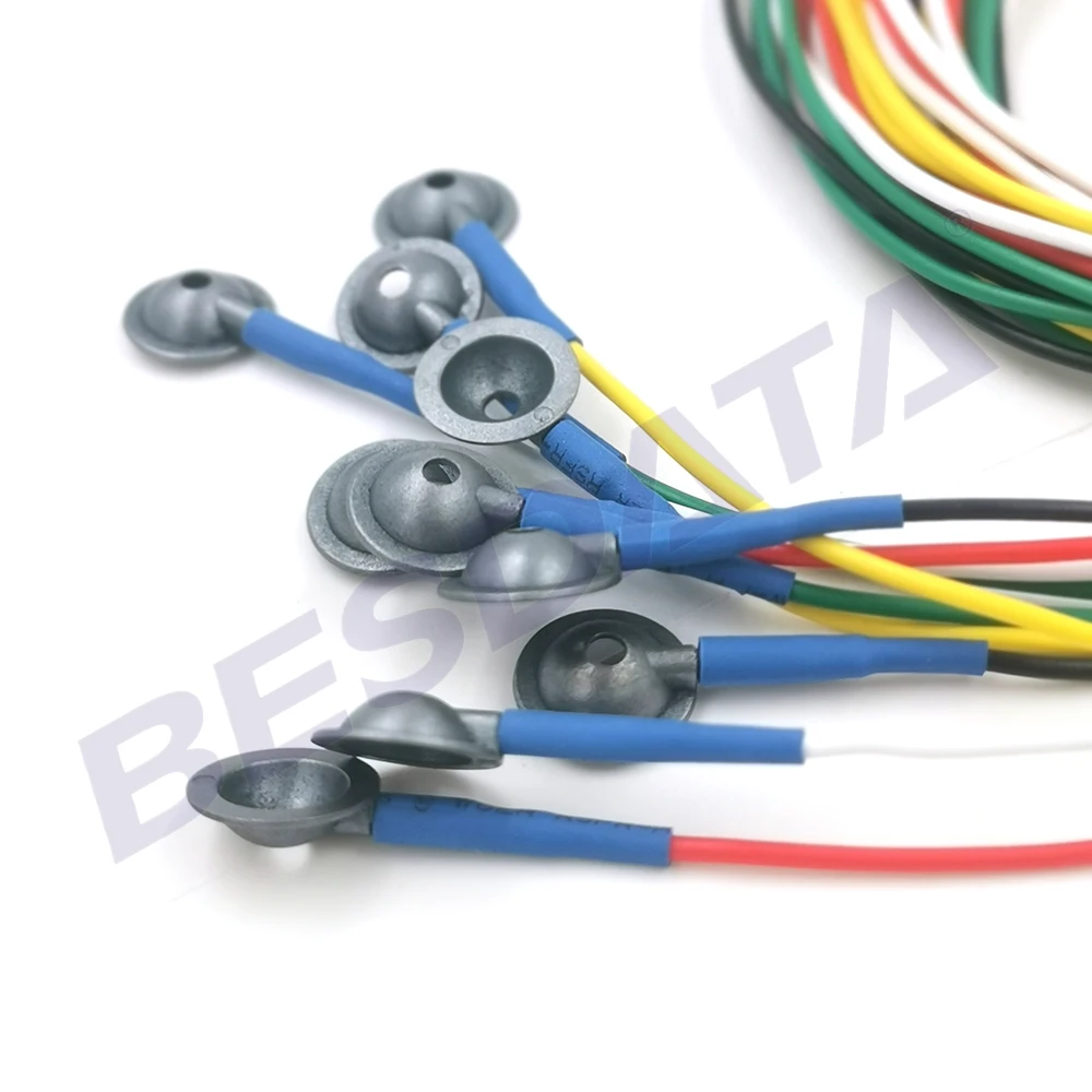 E031015C Precise Pure Silver Cup Electrodes Casting Silver eeg cup