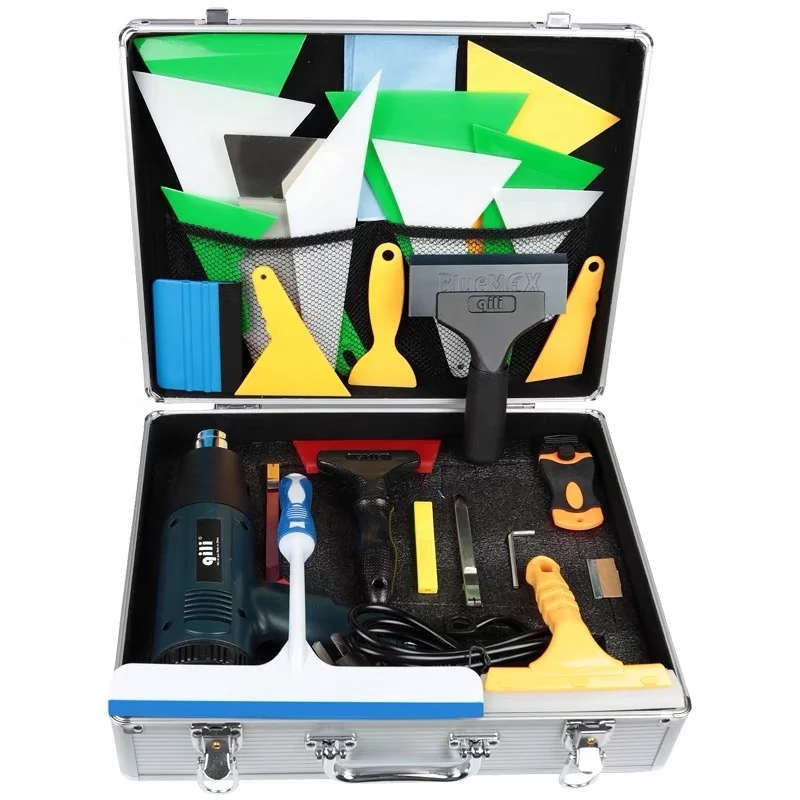 Car Window Tint Tools Color Film Tool Set Vinyl Wrap Installation Kit