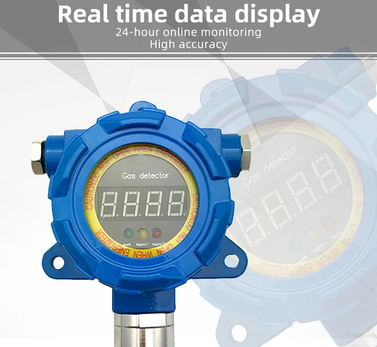 Explosion Proof Voc Sensor 420ma Volatile Organic Compounds Alarm