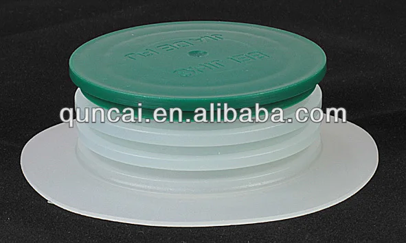 Plastic spout and cap 30mm for aseptic bag in box, flexible aseptic ...