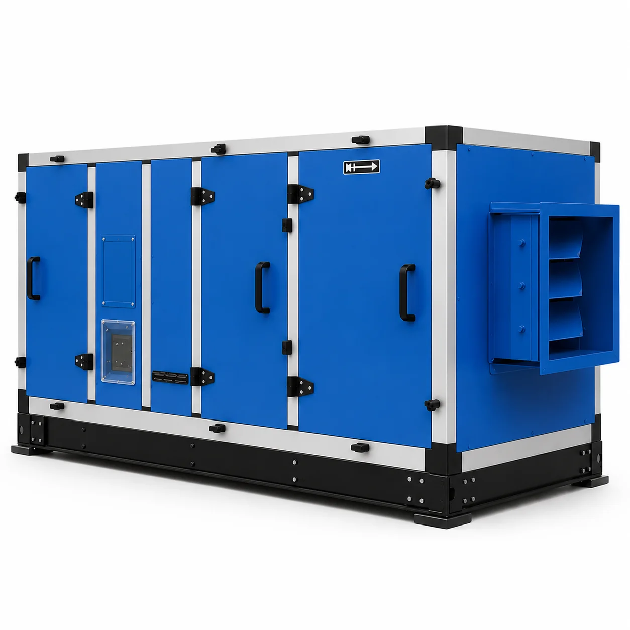 Air Handling Unit, R 410 - detail 8