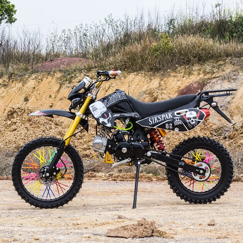 New Professional Good Quality Dirt Bike 125CC 150CC Cheap 4-Stroke Dirt Bike For Adults