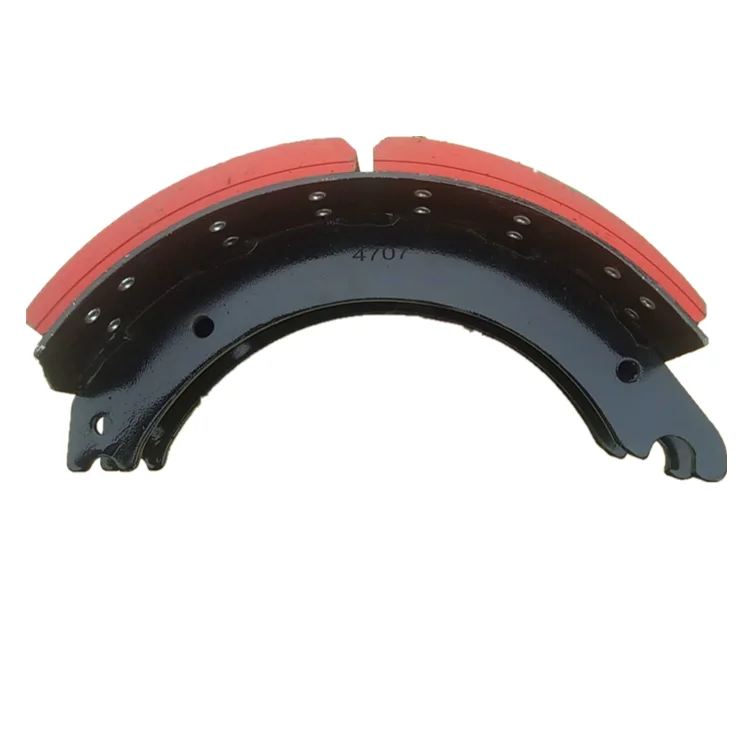 High Quality Heavy Duty Truck Brake Shoe 4707 With Repair Kits Buy 4707 Brake Shoe,Brake Shoe