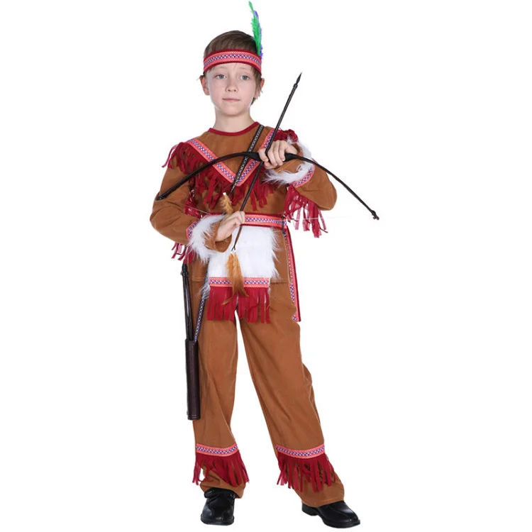 本地猎人服装的男孩万圣节装扮 - buy 女猎手公主服装,儿童猎人服装