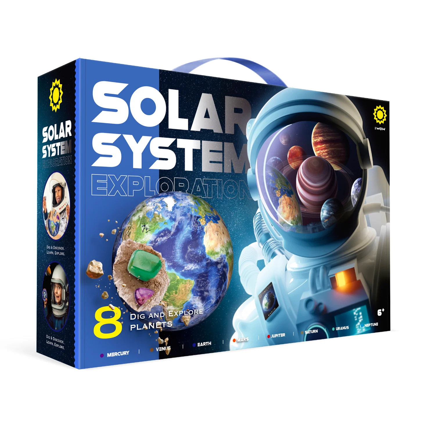 Children's Educational Solar System Dig Kit Science Toy