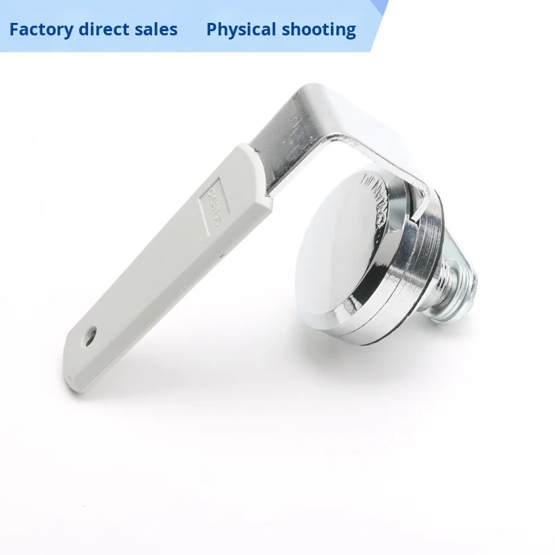 Lock MS812 MS172-2 Flat Handle Electric Box Cabinet Lock Turn Tongue Pull Handle for Decorations Cutting Processing factory