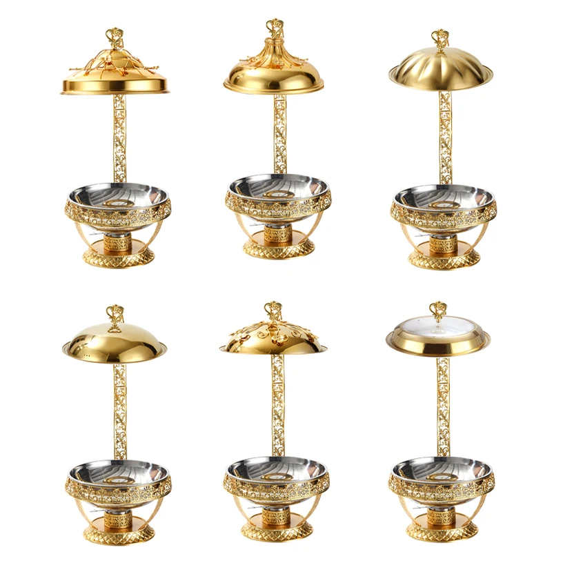 Sword Flower Style Chafing Dish