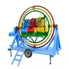 2019 New Launch Super Pendulum hypermedia halloween decoration human gyroscope rides