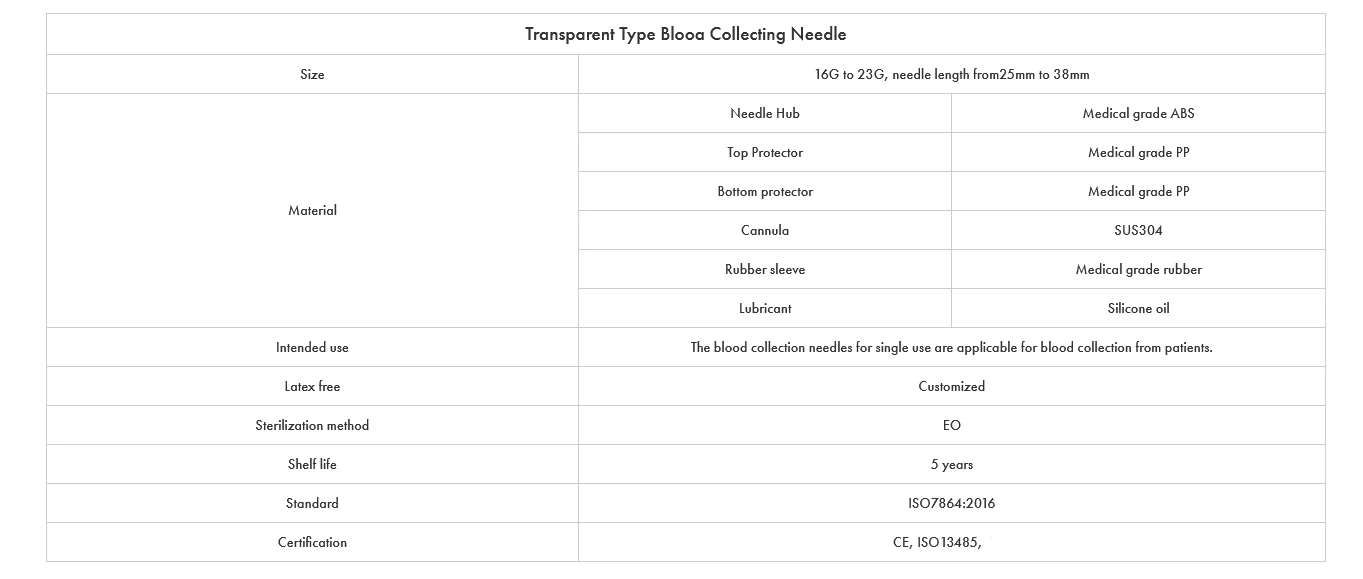 product hot sale medical disposable transparent type blood collecting vacuum needle pen type-97