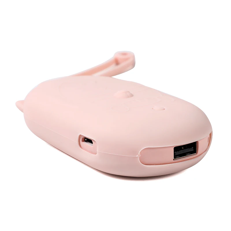 
Christmas gift Portable electronic hand warmer, can charge the mobile phone 