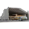 DFX Long Span Light Steel Structure Prefabricated Aircraft Hangar Space Truss Roof Building Structure