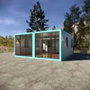 High Quality Prefabricated Real Estate Container Homes Building For Sale
