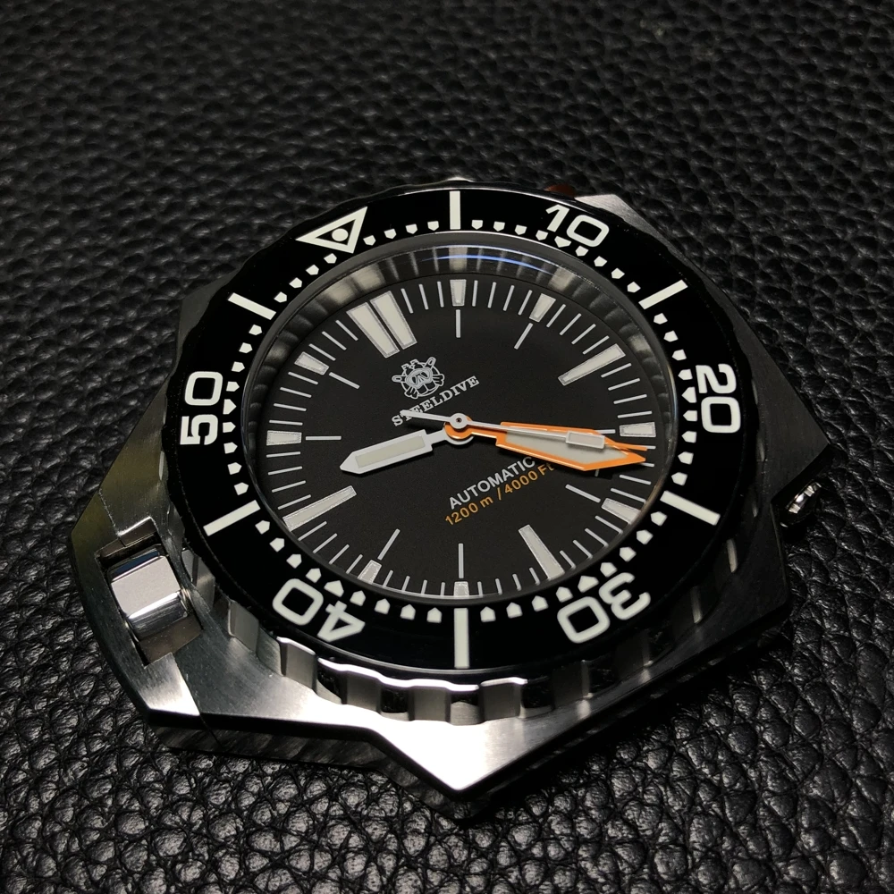 Steeldive 1969 Diver Watch Men Automatic Mechanical Watch 1200m