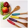 Replaced PC Wholesale Wooden Disposable Cooking Spoons