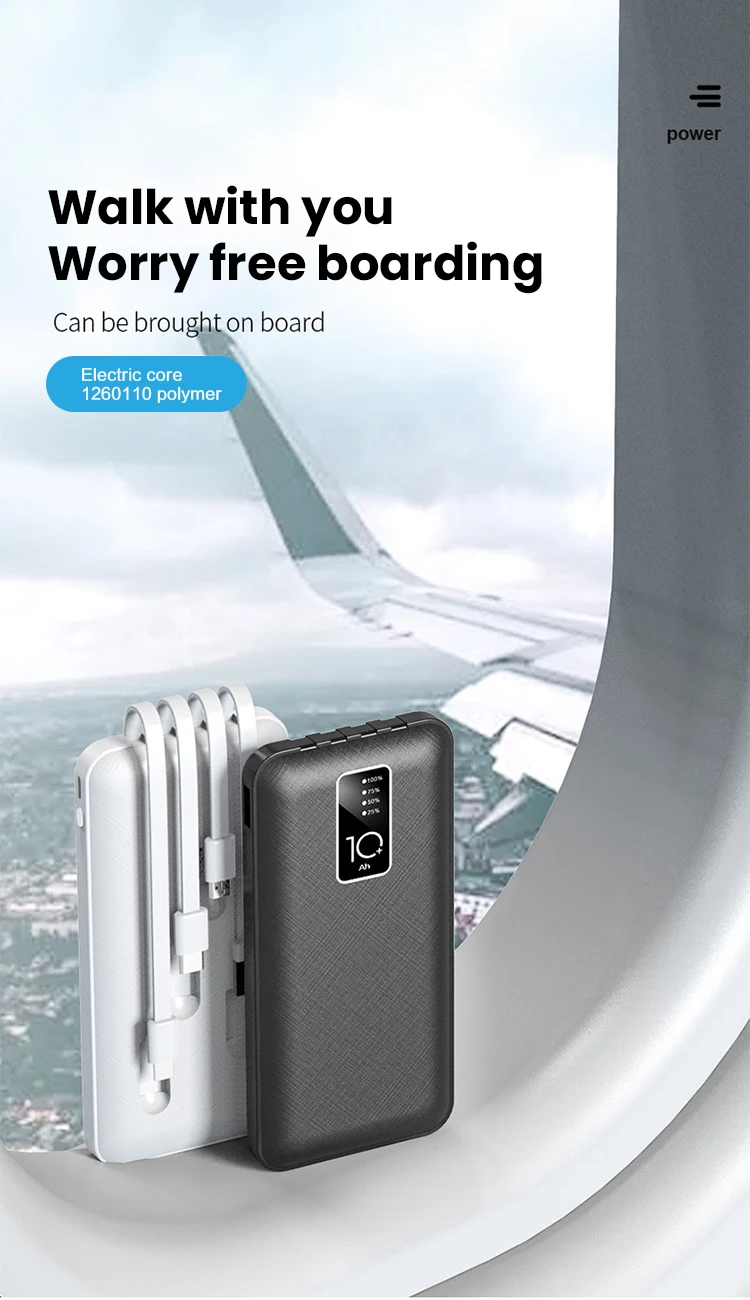2020 new arrival fast charging mi power bank 10000mah - ANKUX.COM