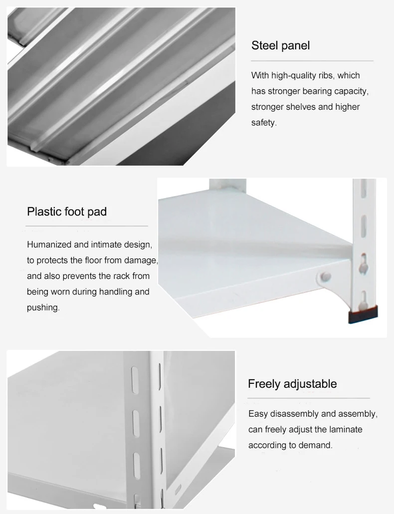 Components of Hot Sale Light Duty Shelf Components of Hot Sale Light Duty Shelf