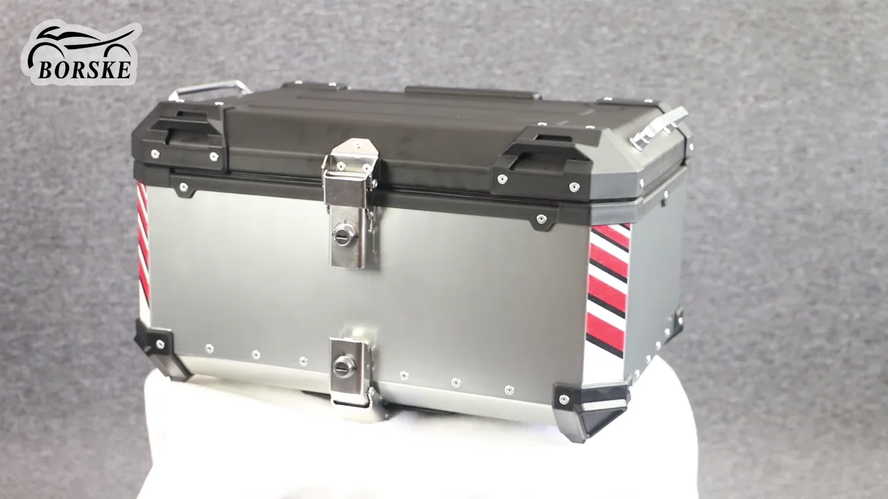 Wholesale Motorcycle Aluminum Box Top Case Manufactures Aluminum