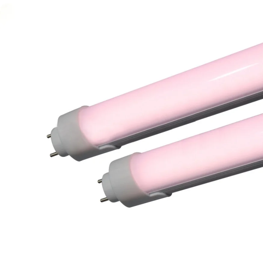 2020 High quality energy saving safe and healthy fresh food meat fish bread fruits led tube t8 pink lighting