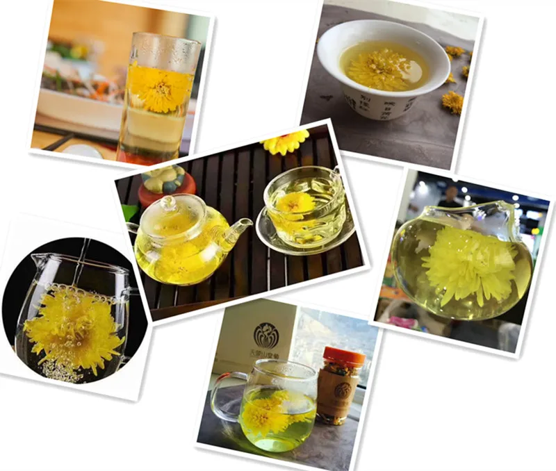 Chinese Health Care Tea Natural Chrysanthemum Tea - 4uTea | 4uTea.com