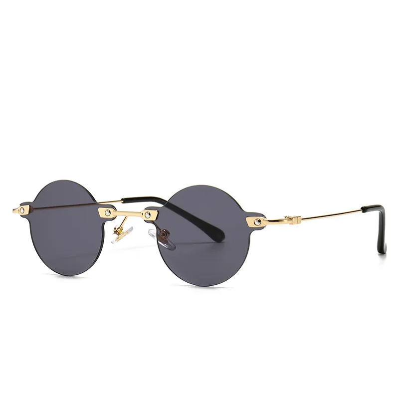 

2020 New Round Frame treet nap Fashionable unglasses Unisex,6 Pieces
