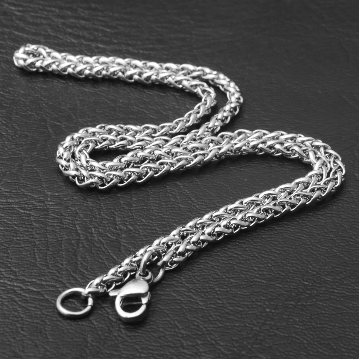 Wholesale Wholesale 316L Stainless Steel Gold Chain Customized Personalized  Long Chain Necklace For Men Women From m.