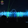 Kazakhstan Large Outdoor Water Feature Show Customized Musical Fountain Project
