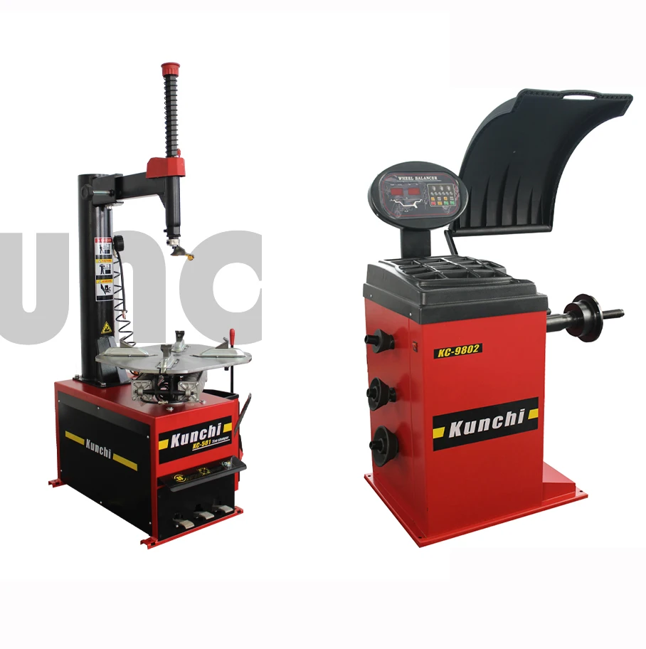 Auto Tire Machine Combo Car Balancing Machine Tire Changer Machine For