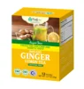 Healthy instant sugar free ginger tea with lemon
