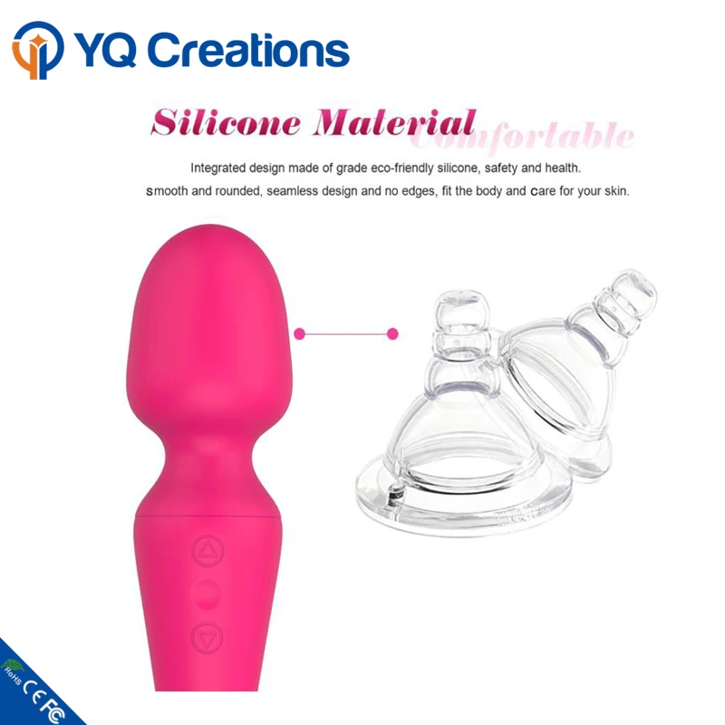 Heating Wand massager 