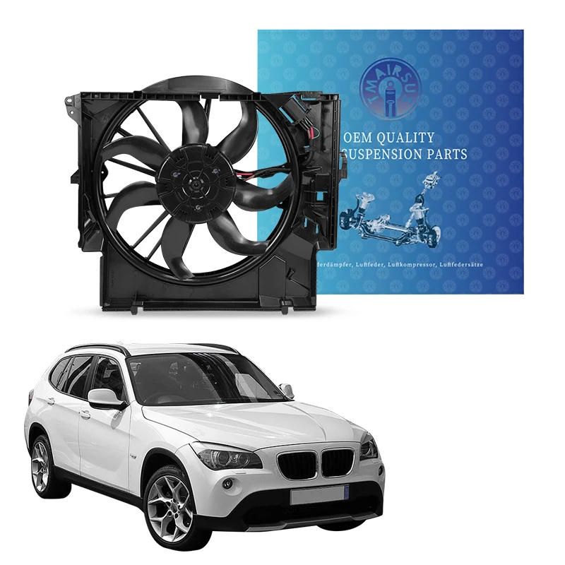 Engine Cooling Radiator, X1, 2009-2016, E84, 17427545366 - detail 2