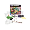 Educational fruit battery scientific experiments in the kitchen STEM kids toy