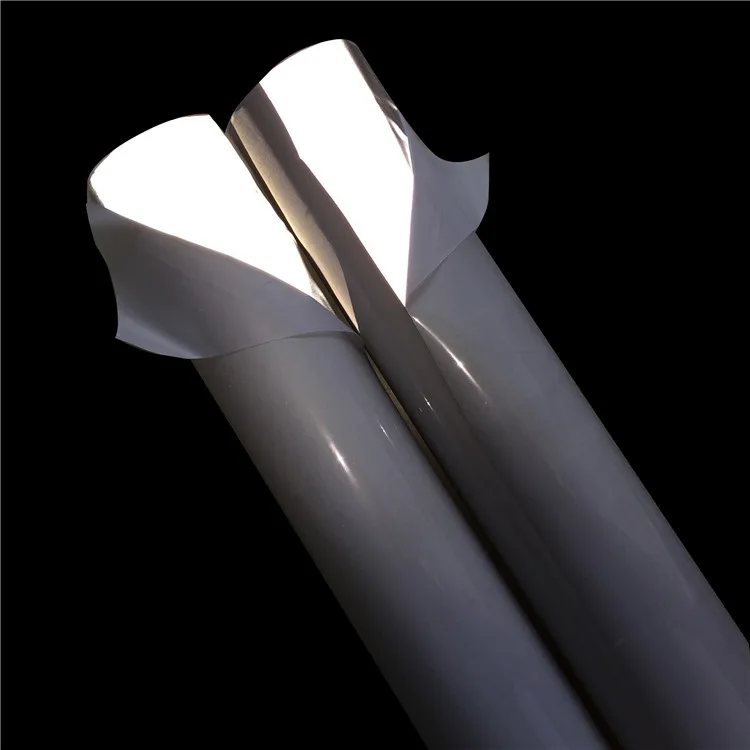 silver reflective vinyl