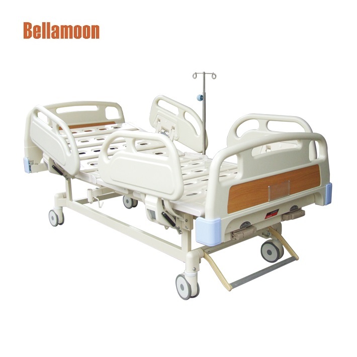 
BC2002A Manual 2 Cranks Hospital Bed Two Function ICU Bed Medical Bed 