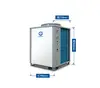 Commercial Central Hot Water Heat Pump Energy Saving Air Source Heat Pump