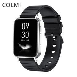 New Smartwatch Arrival Globex Smart Watch Me2 Colmi Smartwatcht 2021 B Oem Bands Accessories Android White Color