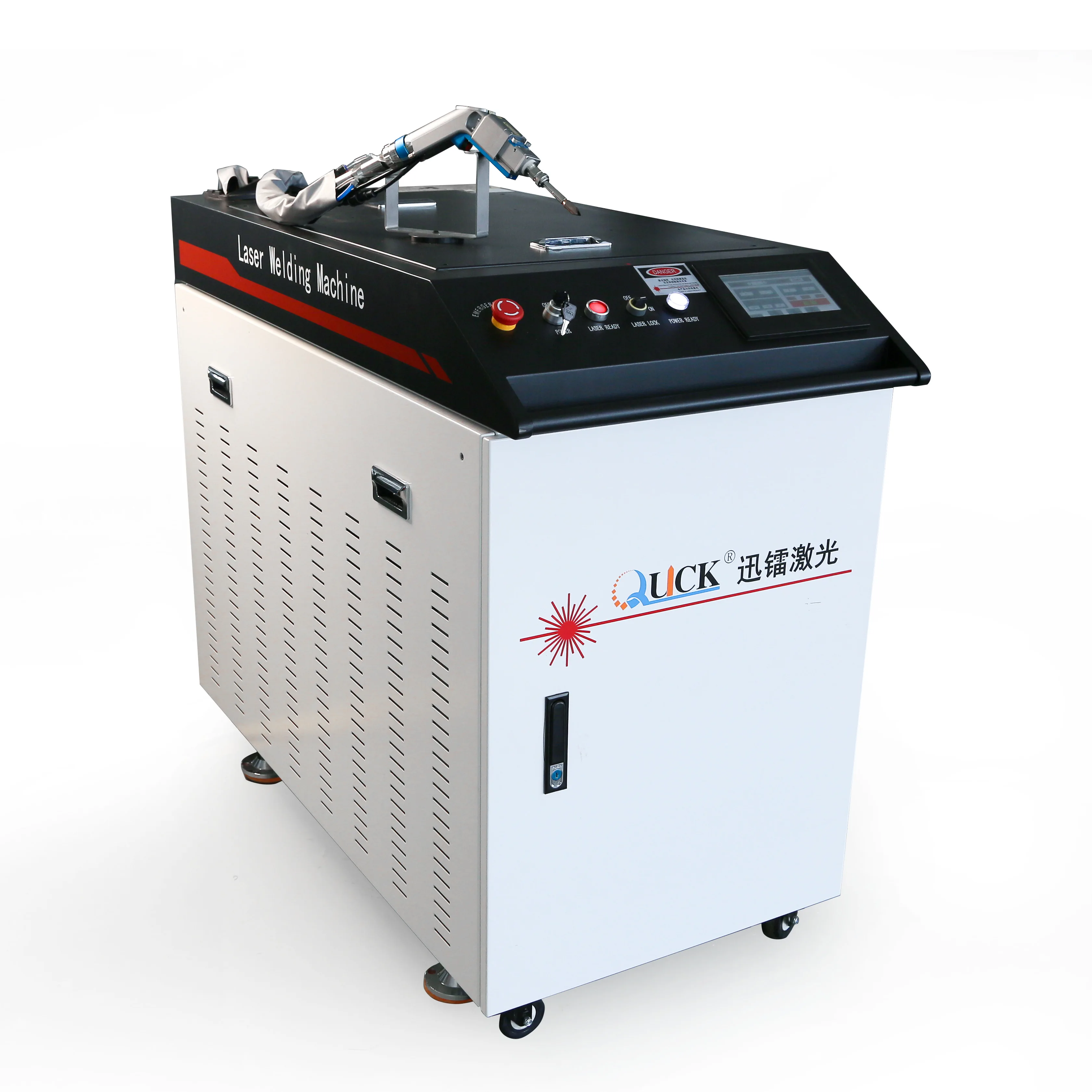 Handheld Laser Welding Machine / Laser Welding Equipment Buy Fiber