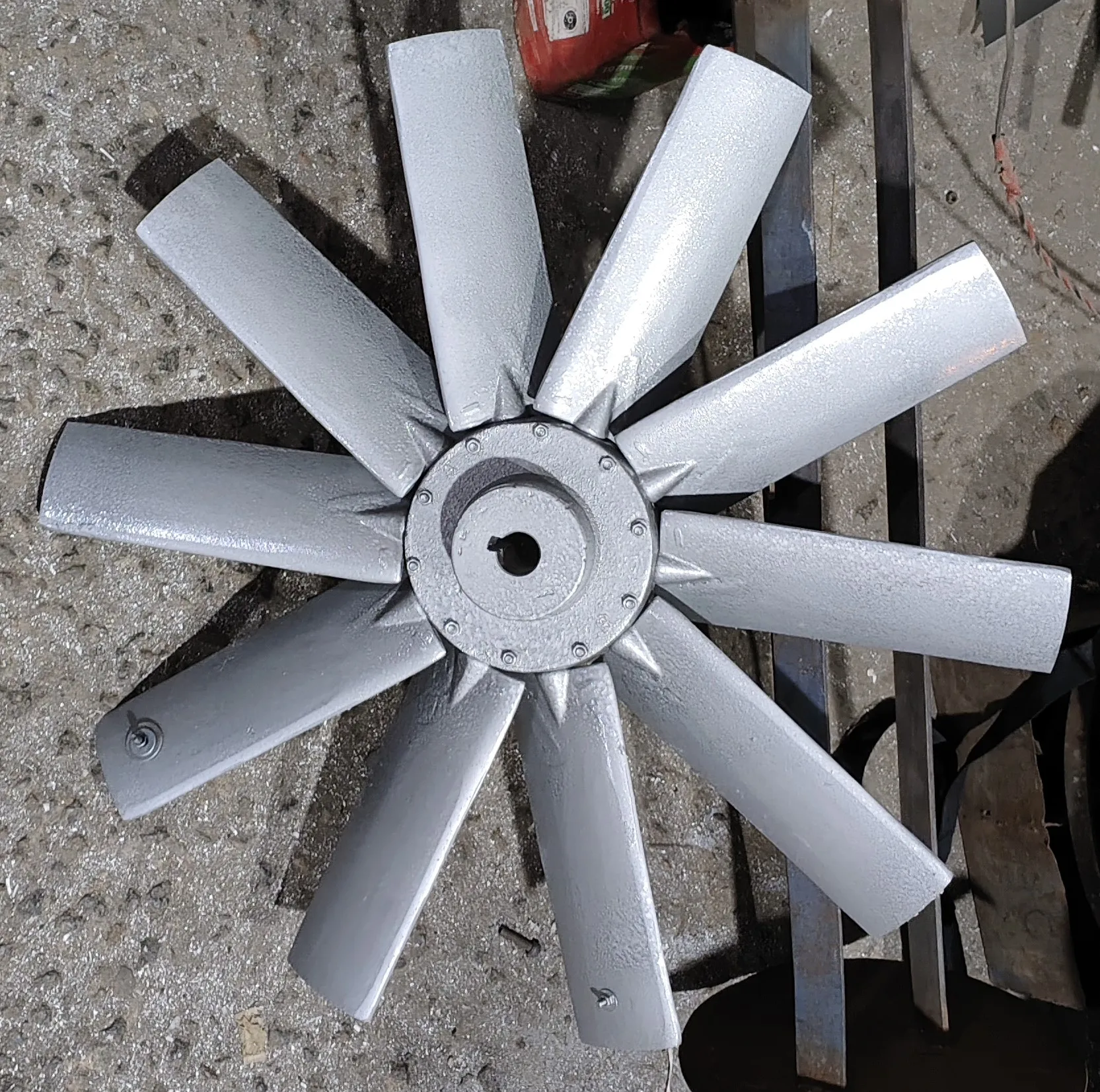 Axial Flow Fan, Aluminium, 110, Electric - detail 2
