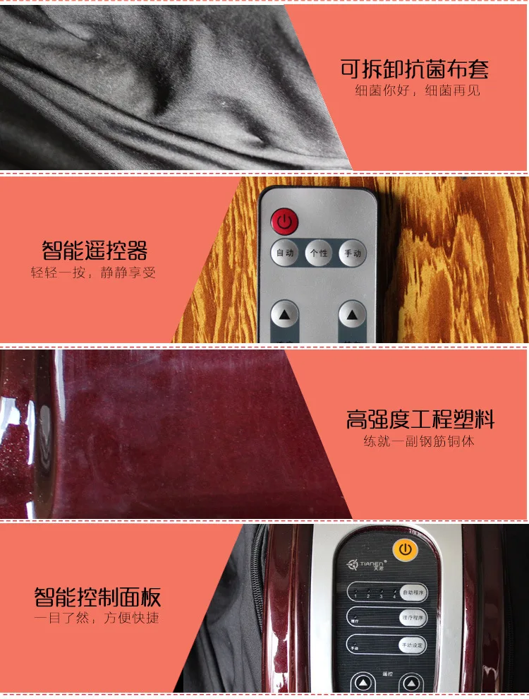 Home Use Electric Shock Leg Spa Bath Vibration Foot Massager Buy