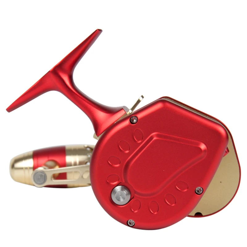 fish master spinning reel Visser Piermaster Series Reels PM 5 / Gold strength anodized aluminum spool is forged for added strength Offshore Angler Ocean Master Stainless