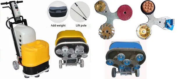 最暢銷的地板拋光機制造商認可工業混凝土地板磨光機拋光機