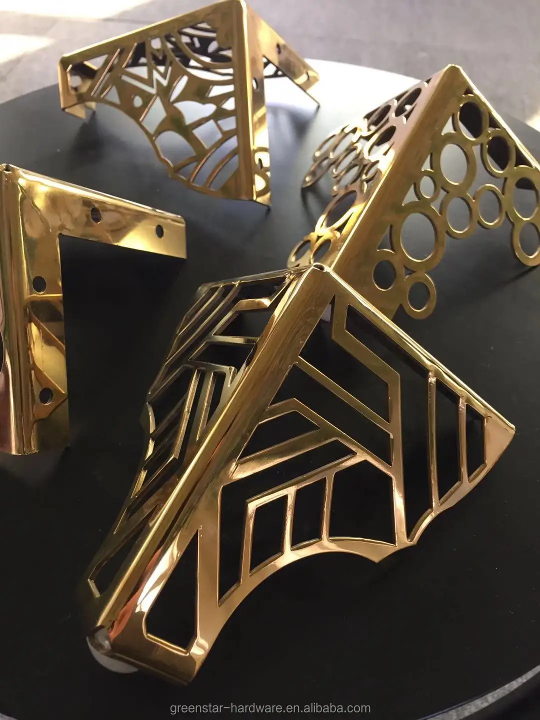 Rose Gold Y Style Sofa Leg,Custom Color Metal Feet For Furniture Legs Replacement Buy Modern